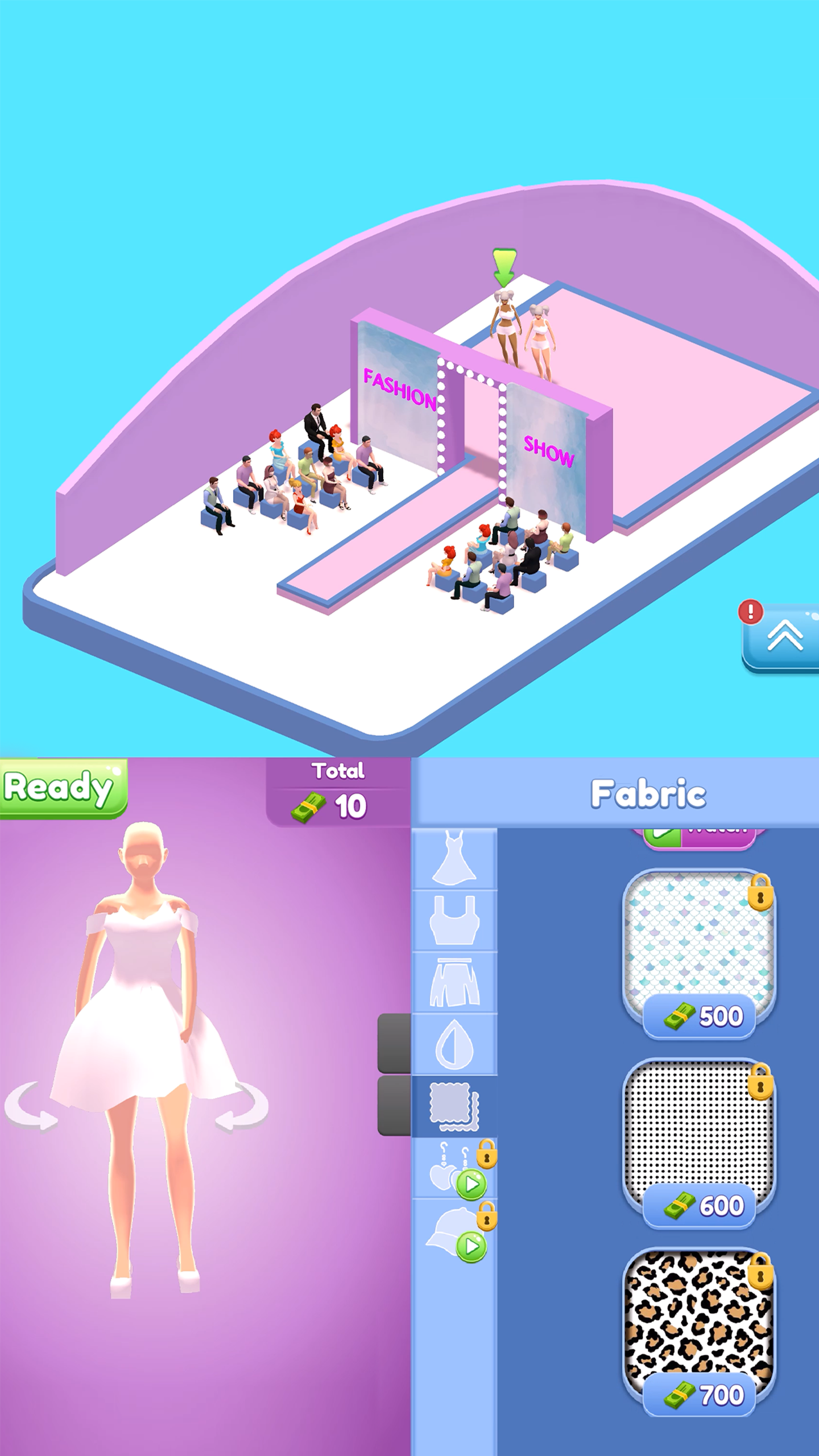 Fashion Week Bid android iOS apk download for free TapTap