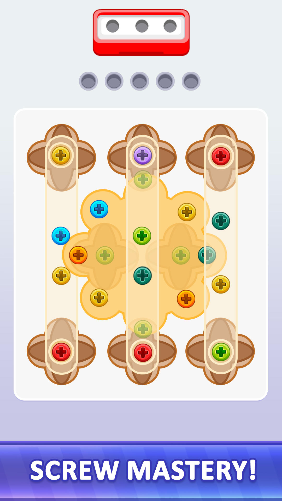 Screw Home: Jam Puzzle Game Screenshot