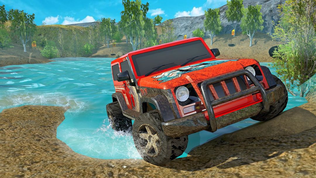 Offroad 4X4 Jeep Hill Climbing screenshot game