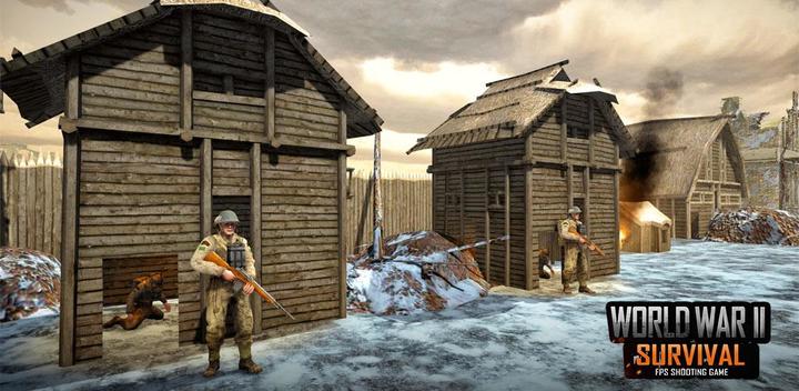 Banner of World War Survival: FPS Shooting Game 
