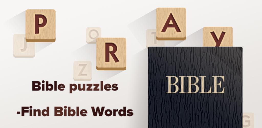 Banner of Bible Word Puzzle - Word Games 