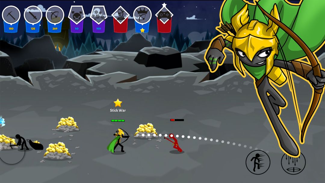 Stick War screenshot game