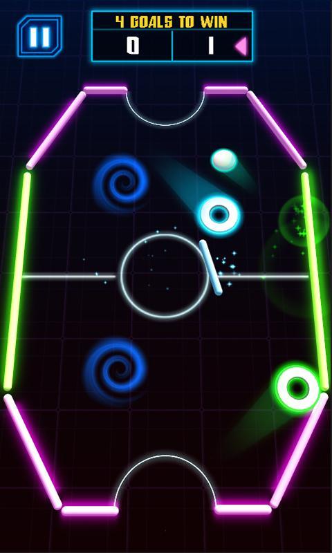 Screenshot of Laser Hockey 3D