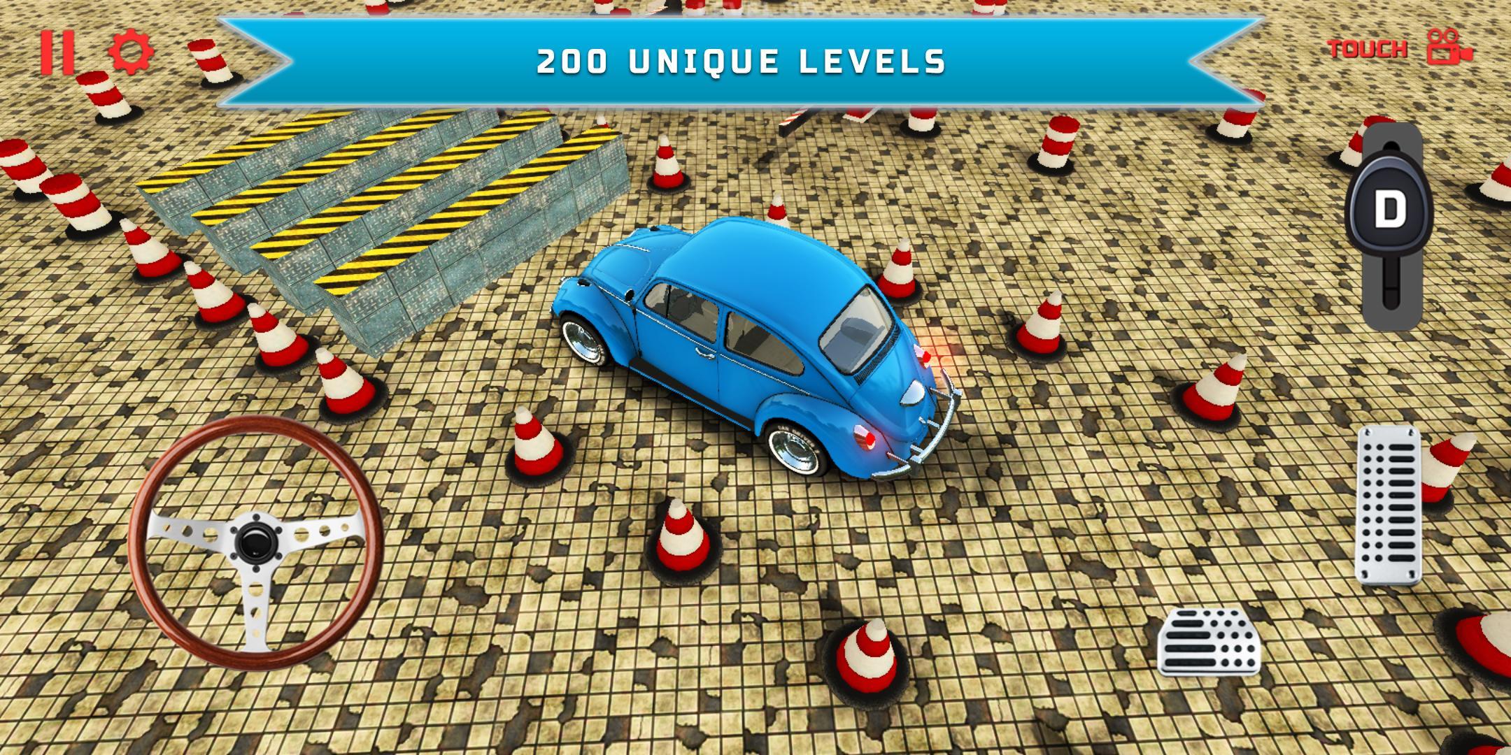 Car Driver 2 (Hard Parking) Game Screenshot