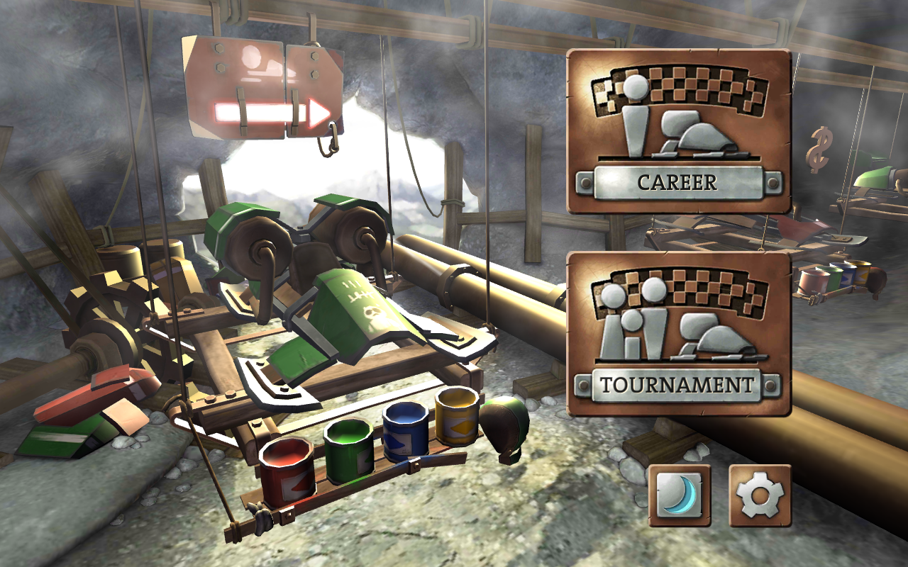 Slingshot Racing Game Screenshot