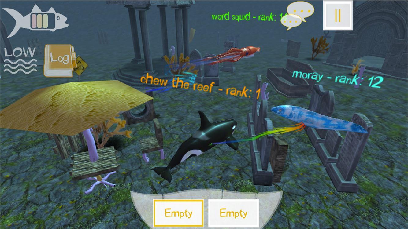 Ocean Craft Multiplayer - Lite Game Screenshot