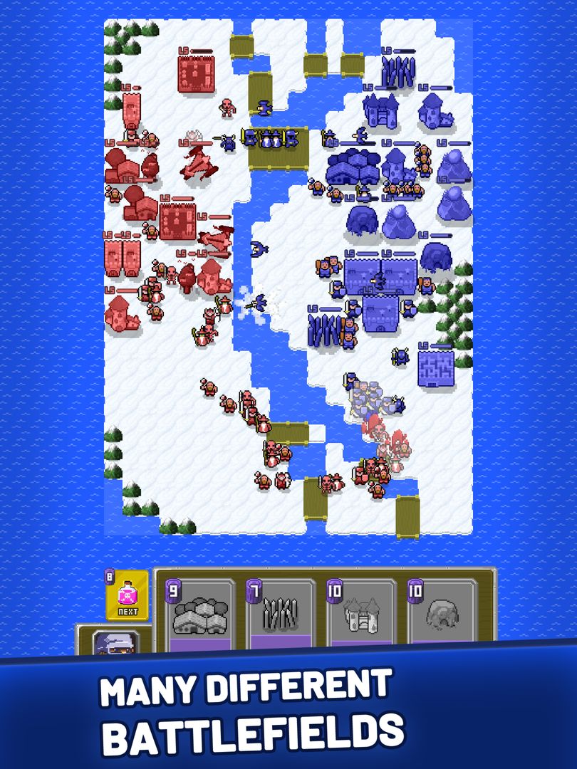 Screenshot of Domination Wars