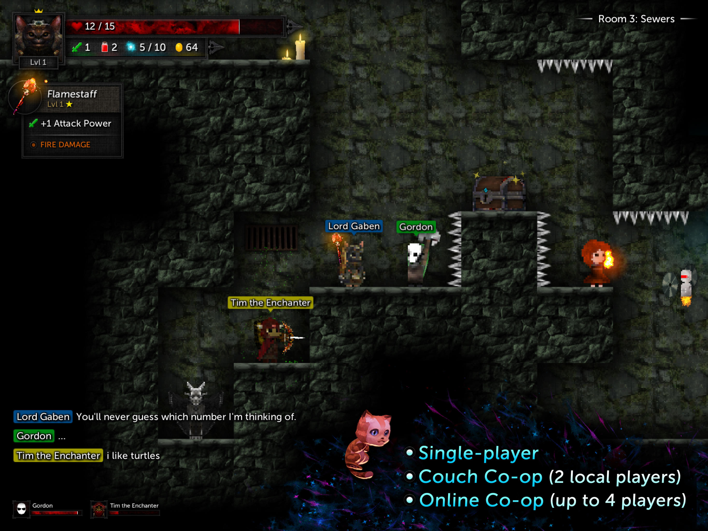 Tallowmere 2 遊戲截圖