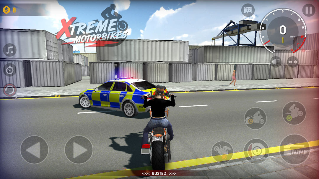 Xtreme Motorbikes screenshot game