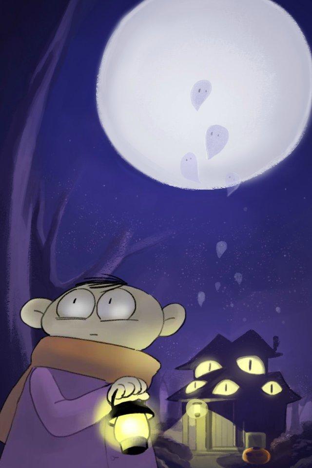 Captura de Tela do Jogo Picross Wall : Ghost House