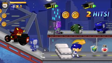 AVENGER-X Game Screenshot