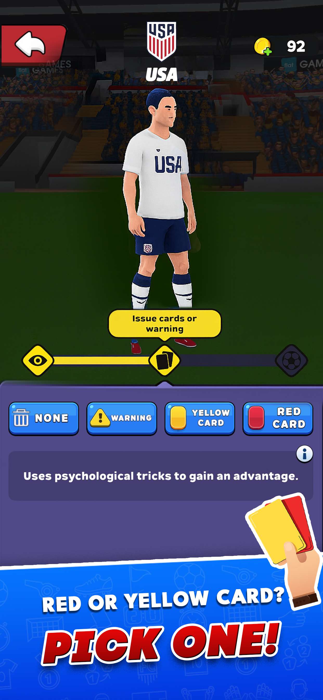Referee Simulator 3D Game Screenshot