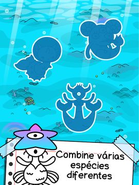 Captura de Tela do Jogo Mermaid Evolution: Merge Game
