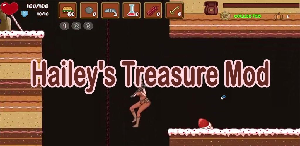 Hailey's Treasure Apk Mod遊戲截圖