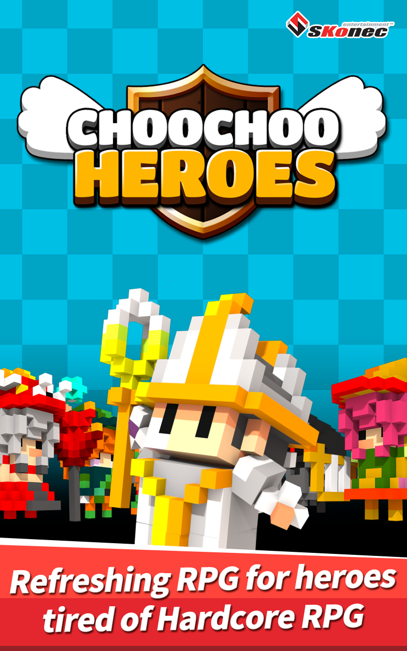 ChooChoo Heroes Game Screenshot