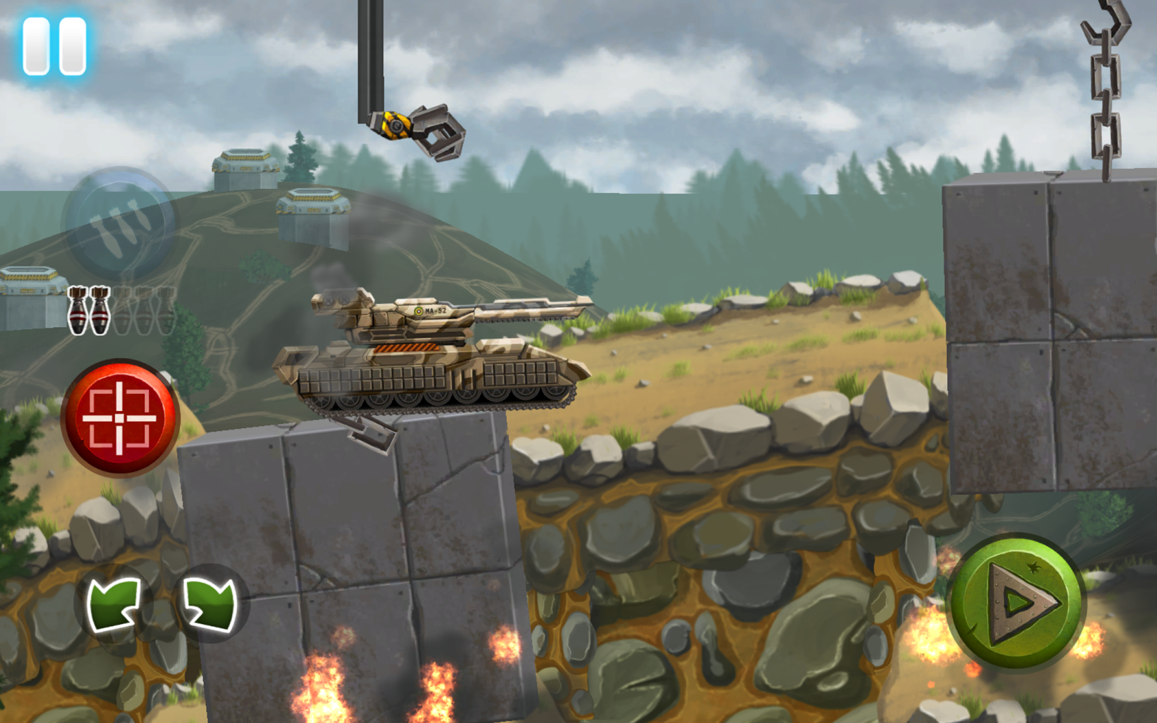 Tank Race: WW2 Shooting Gameのキャプチャ