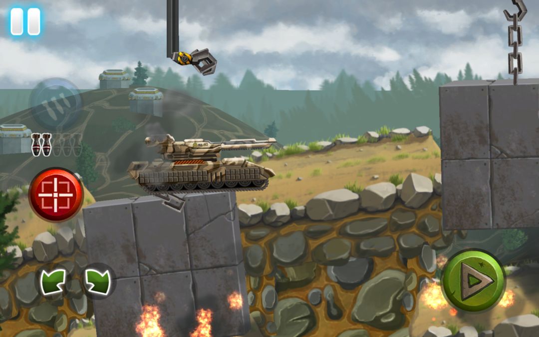 Tank Race: WW2 Shooting Game ภาพหน้าจอเกม