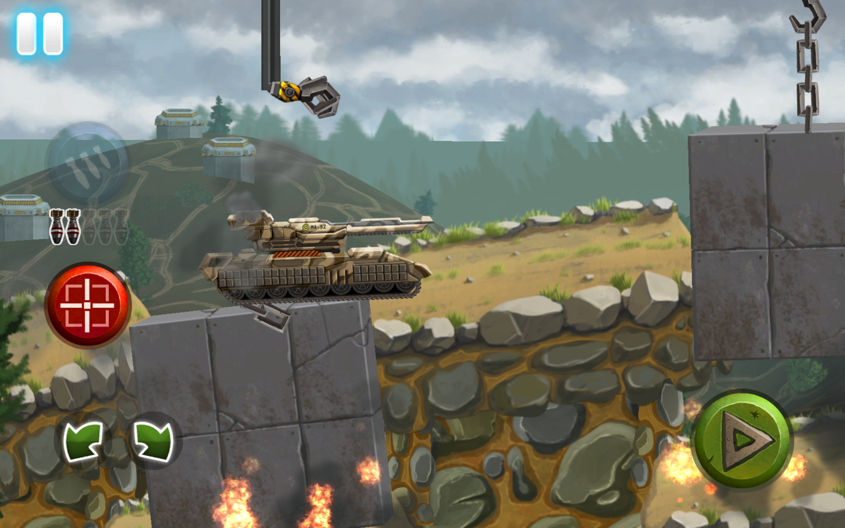 Tank Race: WW2 Shooting Game 遊戲截圖