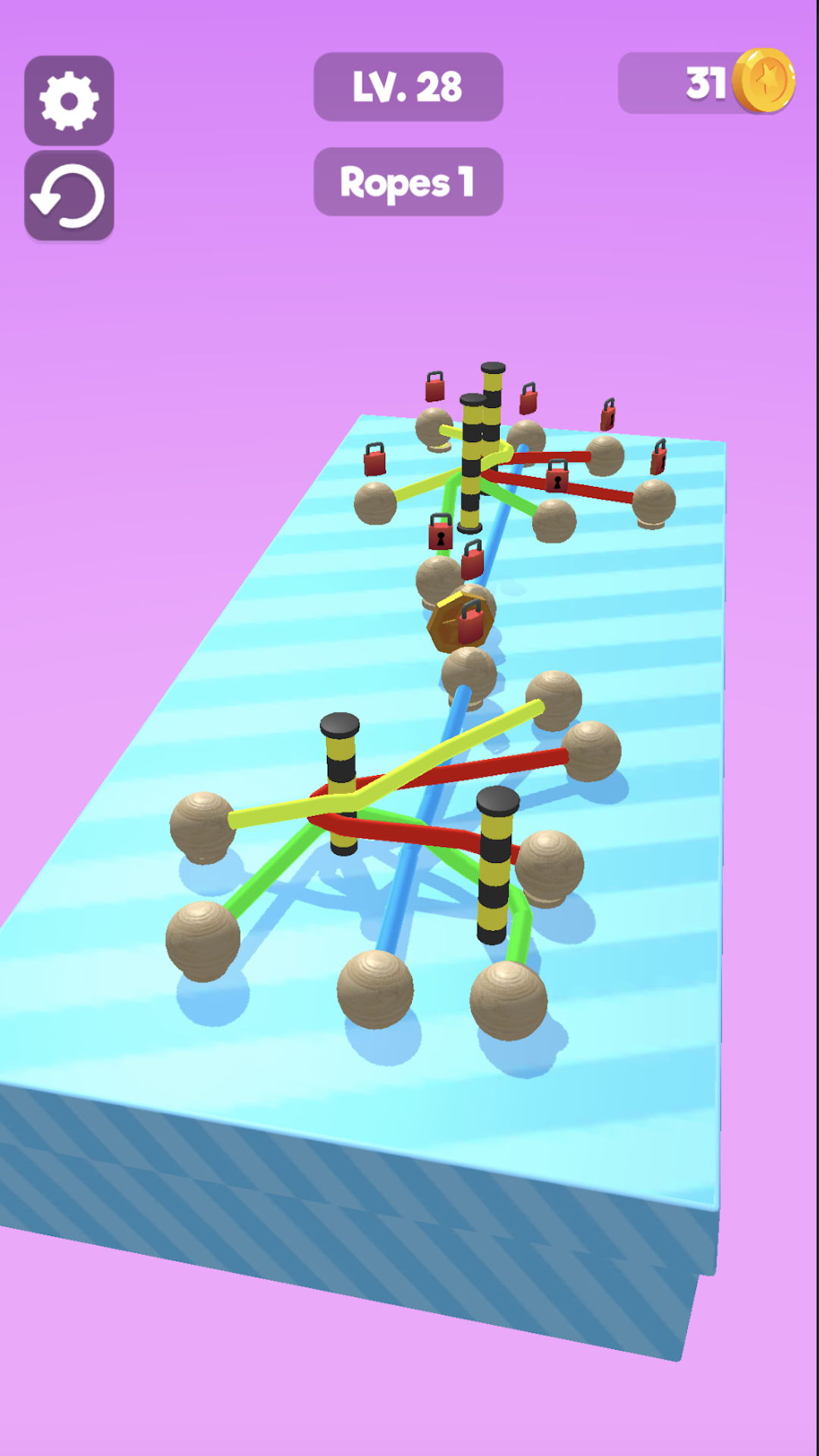 Untangle Rope android iOS apk download for free-TapTap
