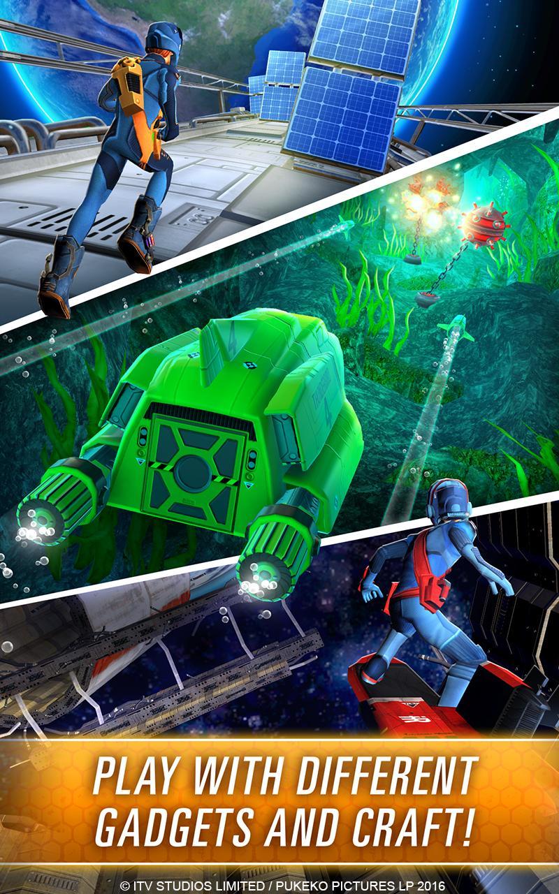 Thunderbirds Are Go: Team Rush Game Screenshot