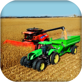 Real Tractor Farming Sim 2017