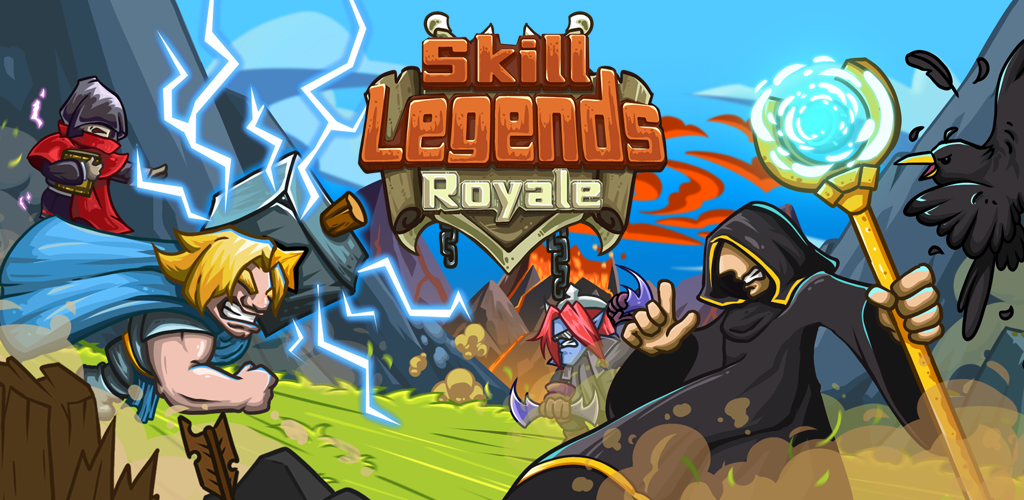 Banner of Skill Legends Royale 