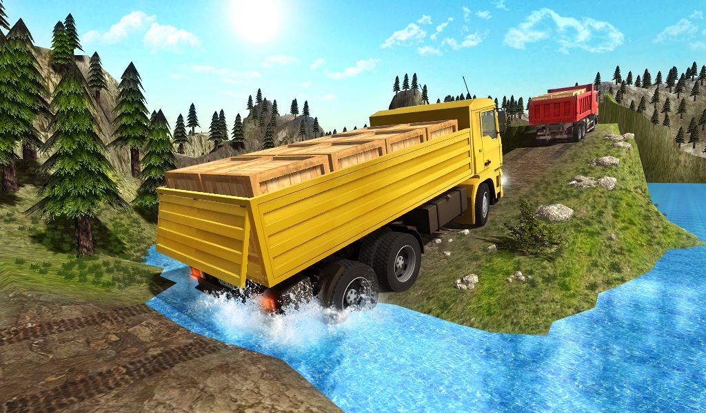 Truck Driver Extreme 3D screenshot game