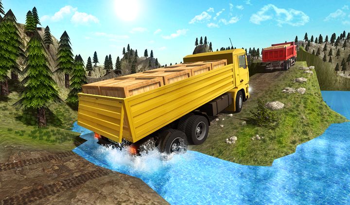 Screenshot 1 of Truck Driver Extreme 3D 