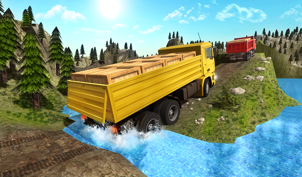Truck Driver Extreme 3D Game Screenshot