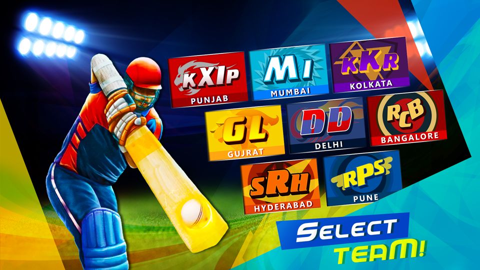 I.P.L T20 Cricket 2016 Craze screenshot game