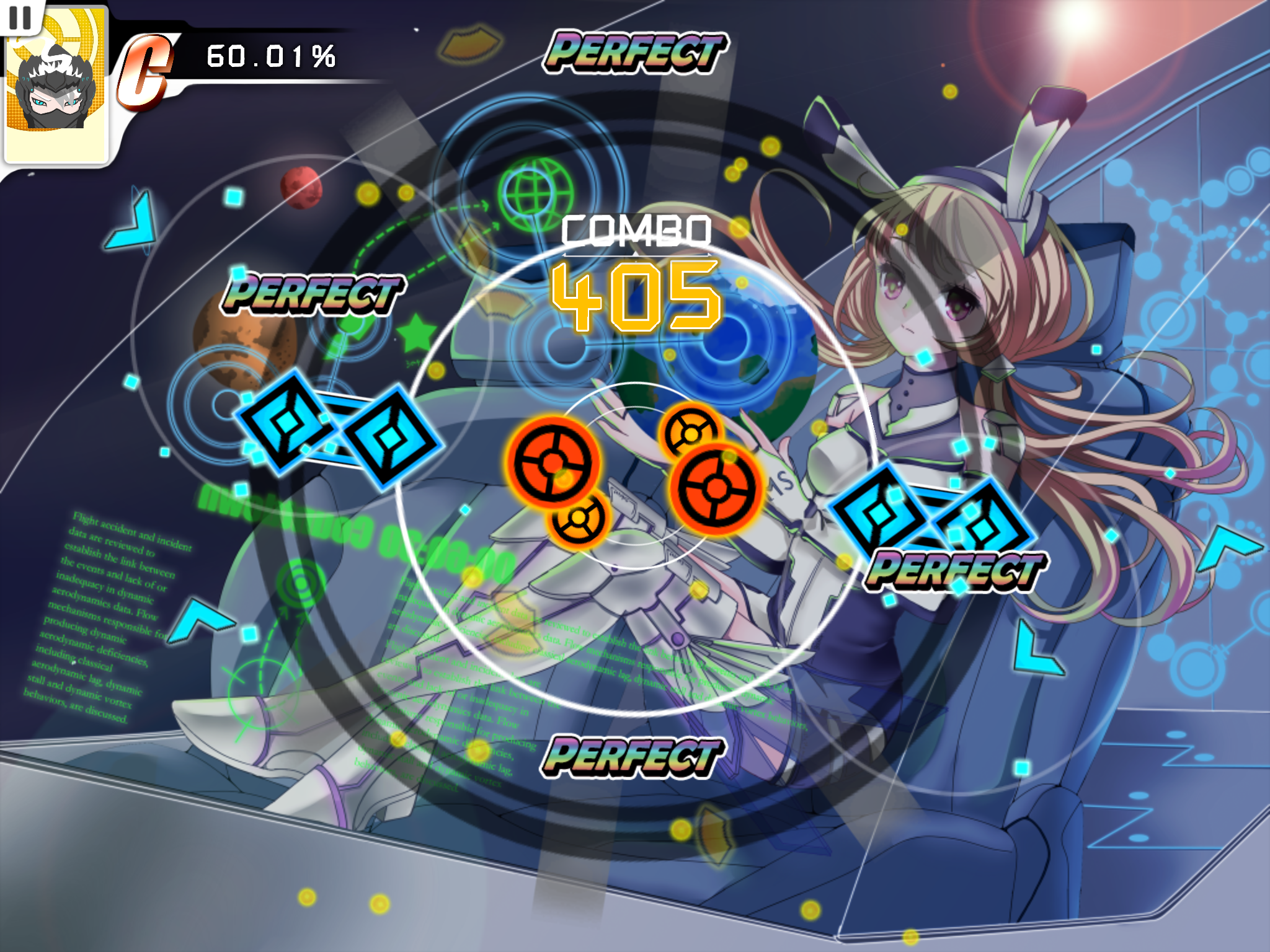 Hachi Hachi Game Screenshot