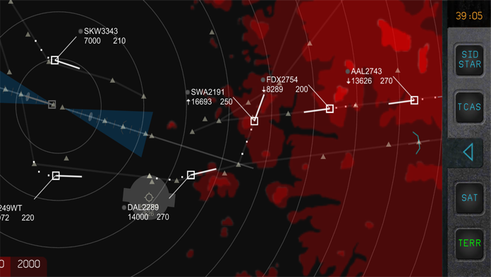 ATC4Real Live Game Screenshot