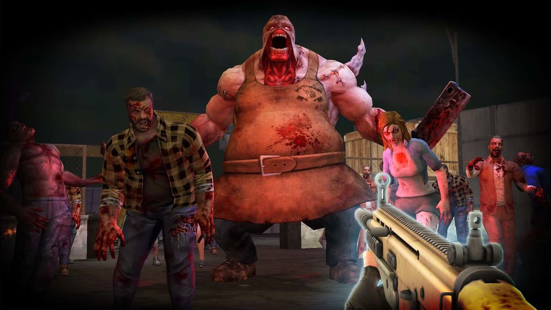 Zombie Virus : K-Zombie ภาพหน้าจอเกม