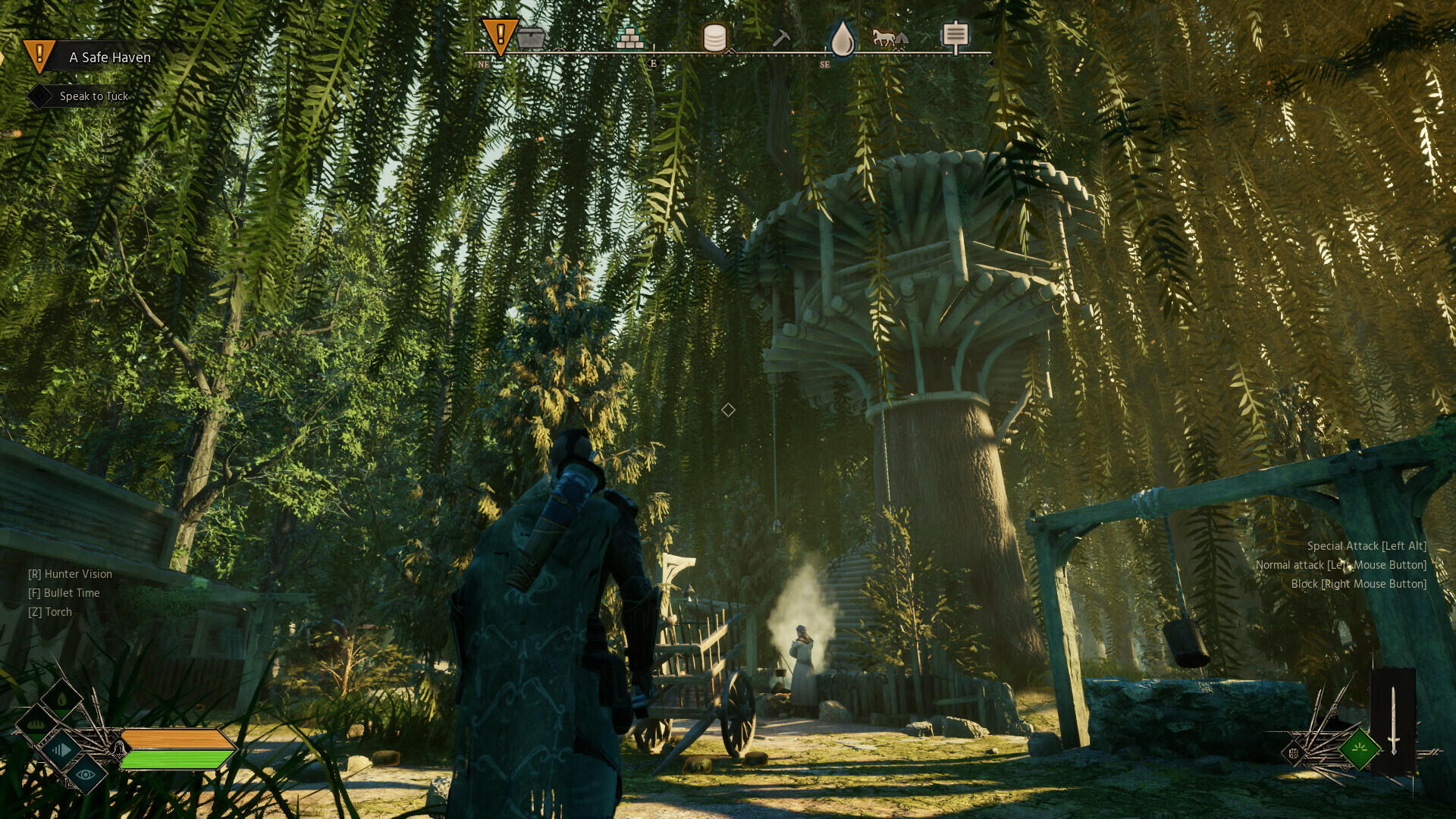 Robin Hood - Sherwood Builders - Bandit's Trail Game Screenshot