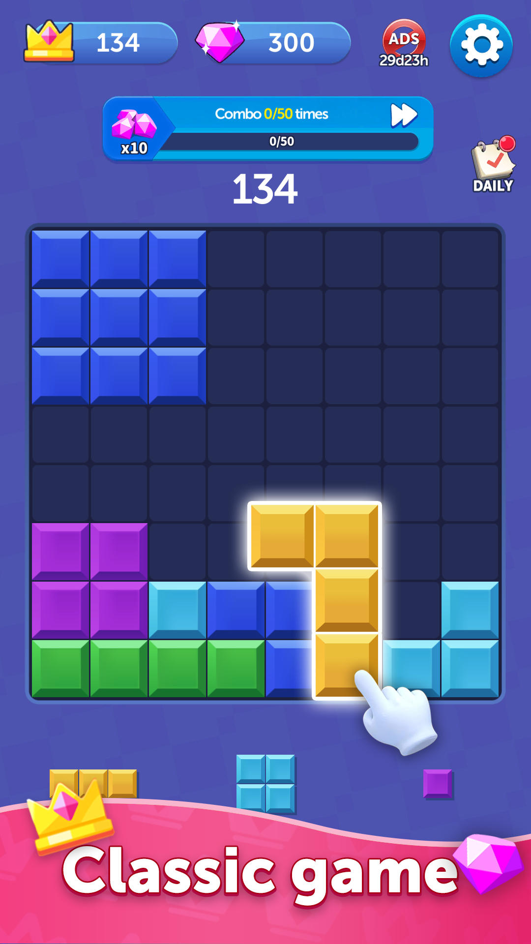 Block Blast 1010 mobile android iOS apk download for free-TapTap