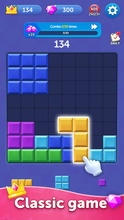 Block Blast:Global Challenge ゲームのスクリーンショット