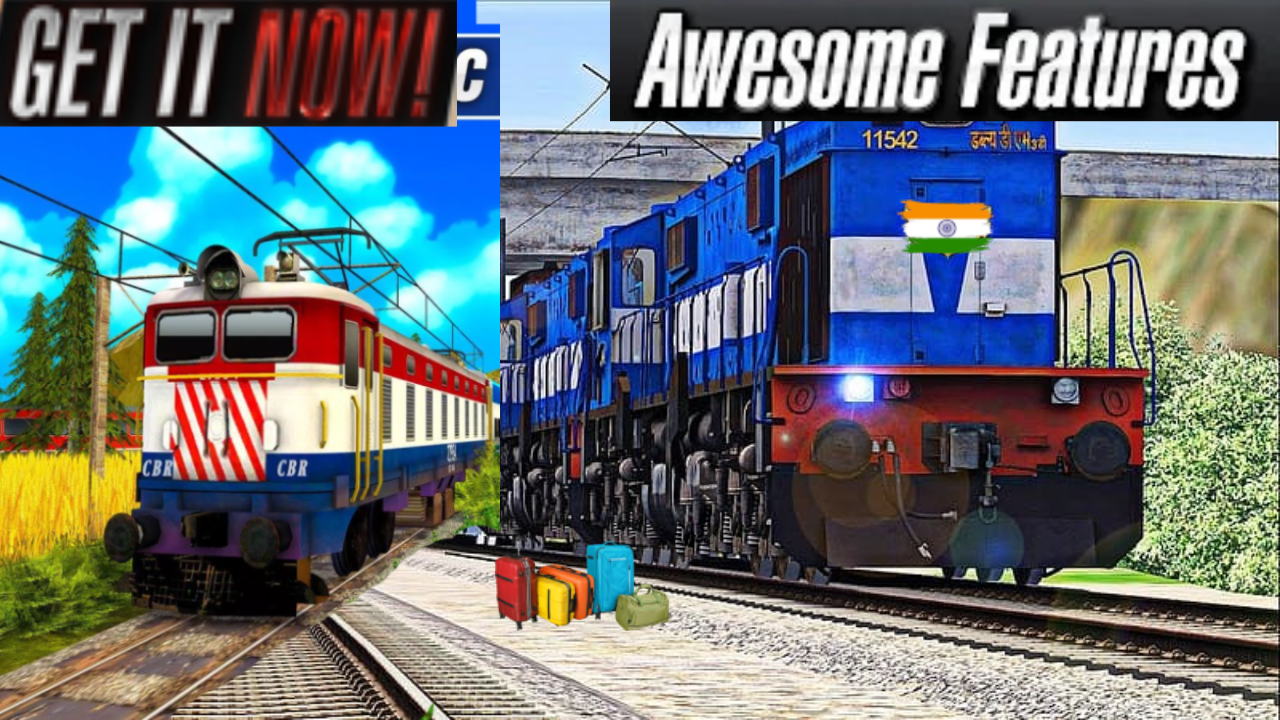 인도 기차 시뮬레이터 23 게임 스크린 샷