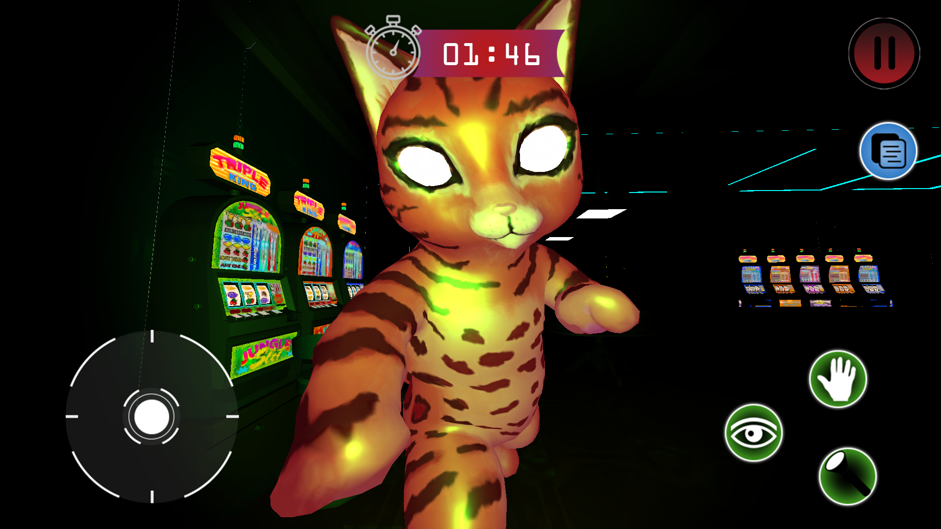 Screenshot of Cartoon Cat Survival Games SCP