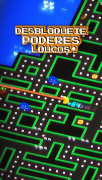 Captura de Tela do Jogo PAC-MAN 256 - Endless Maze