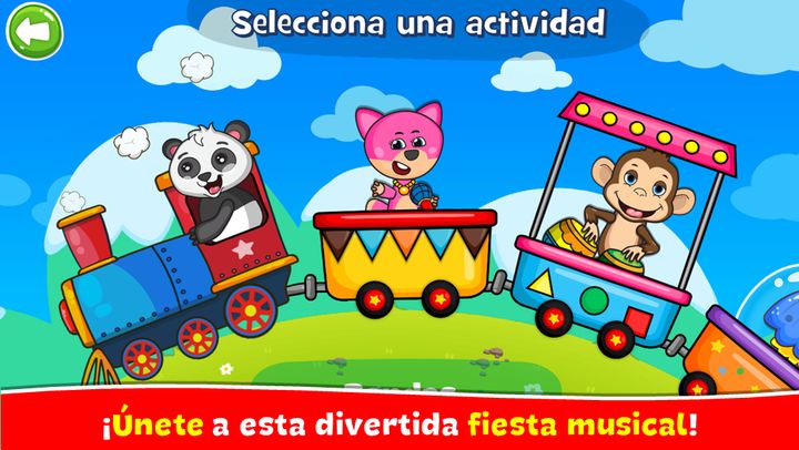 Screenshot 1 of Juego Musical para Niños 1.44