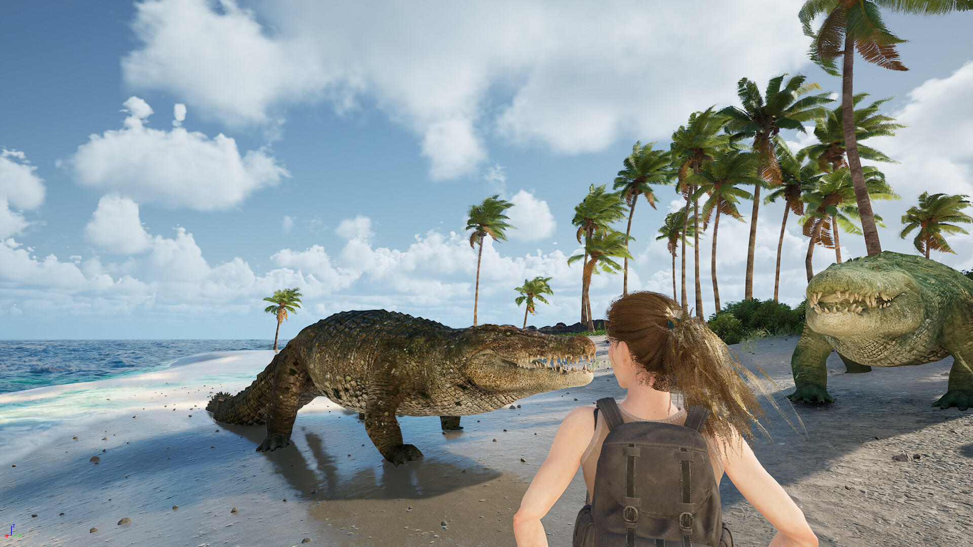 Eden Island Game Screenshot