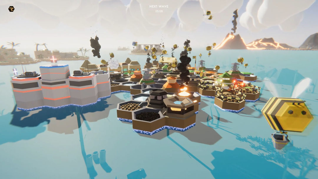 Screenshot of Bee Island