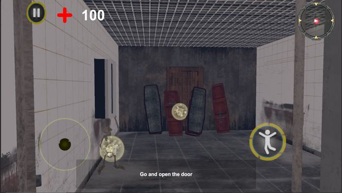 Cuplikan Layar Game Scary Evil Buckshot Monster 3d