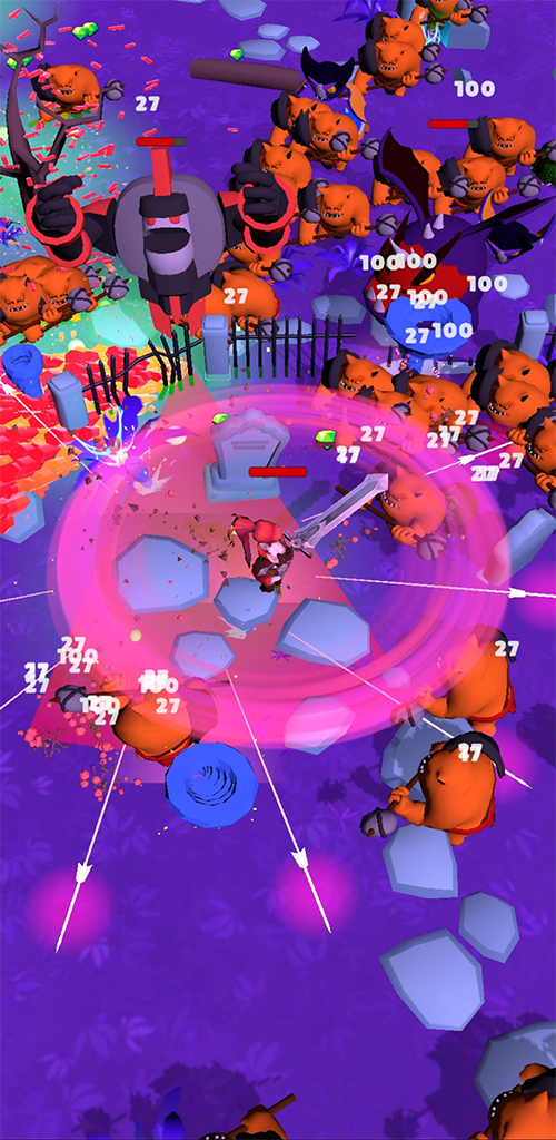 Screenshot of Hero Survivor