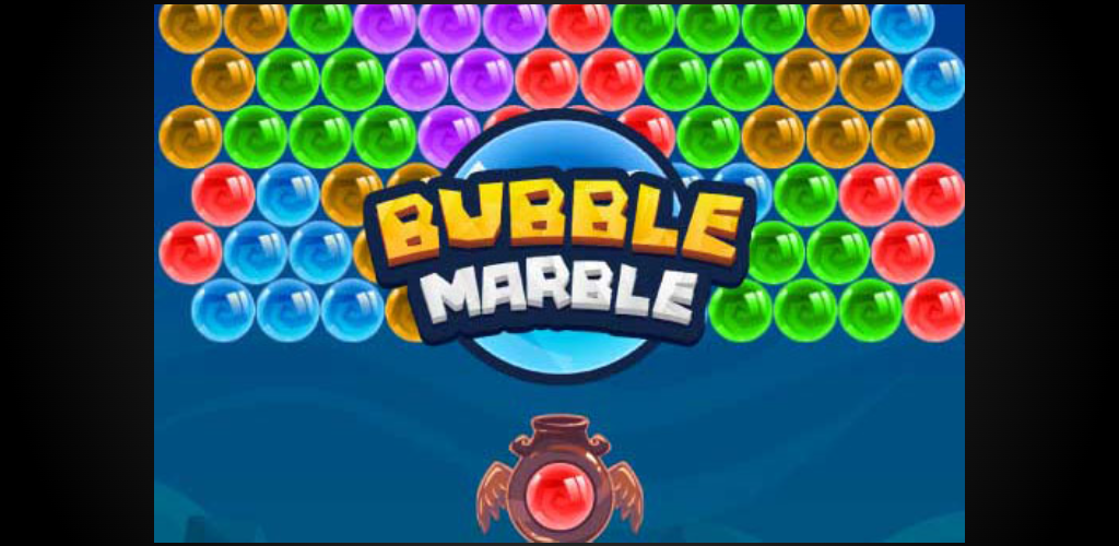 Screenshot of the video of Bubble Marble