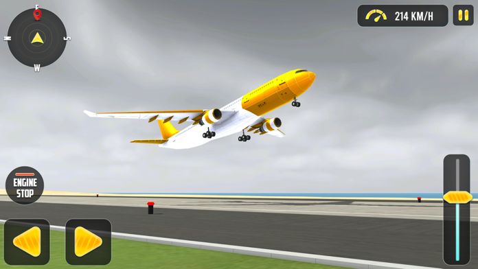 Flight Simulator-Airplane Game Game Screenshot