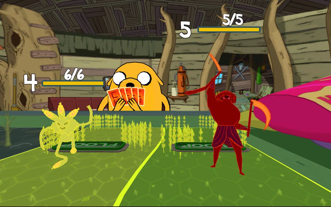 Card Wars - Adventure Time ภาพหน้าจอเกม