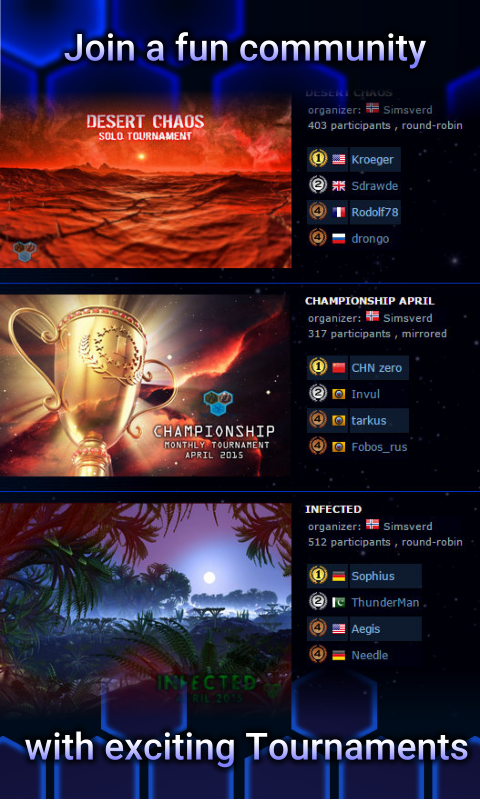 Скриншот игры UniWar