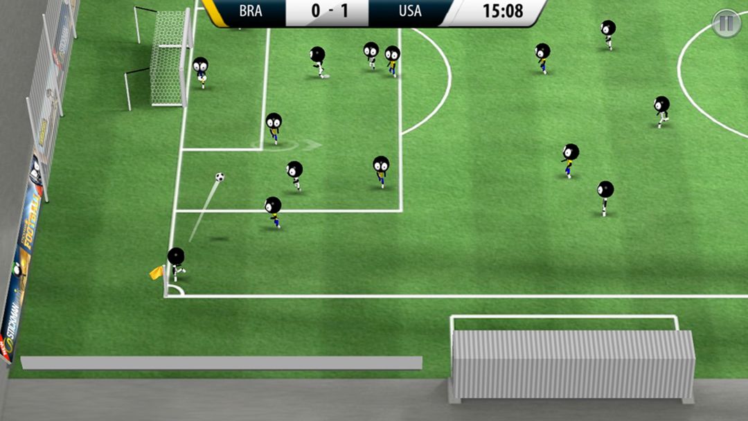 Stickman Soccer 2016 screenshot game