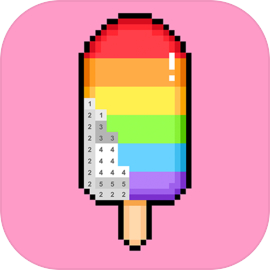 Paint by Number - Pixel Art